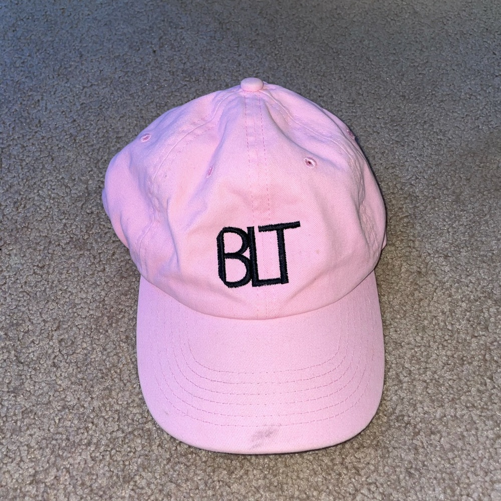 Pink Dad Hat